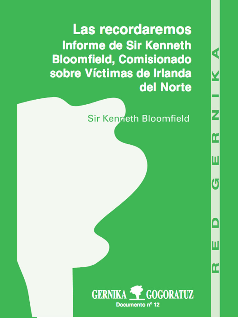 Informe Kenneth Bloomfield. Víctimas de Irlanda del Norte
