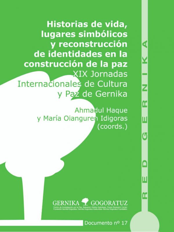 XIX jornadas internacionales de cultura y paz de Gernika