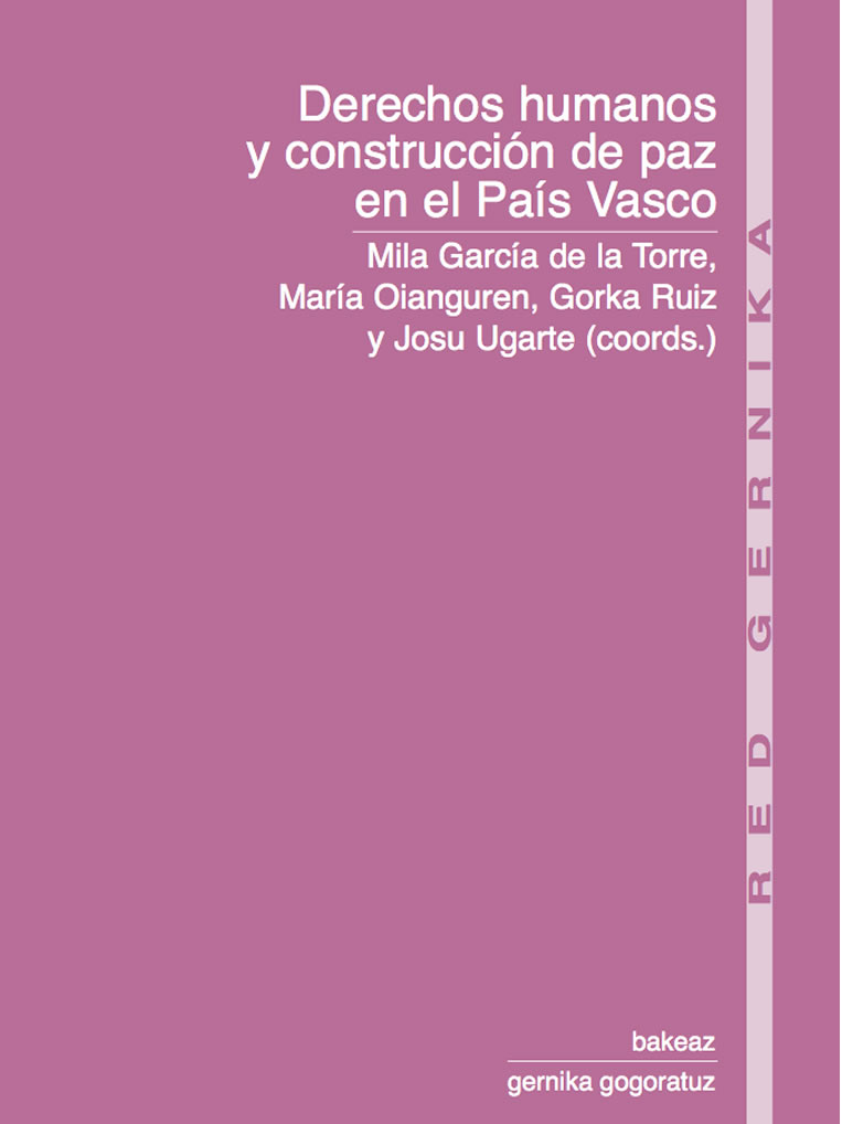 red gernika. Derechos humanos y construcción de paz en el País Vasco