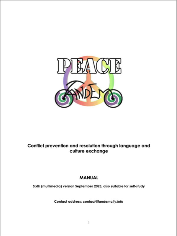 Peace tandem