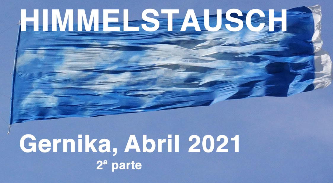 / SKY INTERCHANGE – PROJECT FOR GERNIKA AND BERLIN by Gernika Gogoratuz Artivism 22 August, 2019 The project “Sky Interchange”, by the artist Michael Klant, aims to connect Berlin and Gernika in an artistic way. Therefore, on April 26, during the 82nd Anniversary of the bombing of Gernika, a banner showing the sky of our town will plan over the city of Berlin hooked on a plane. In the same way,... Share: gernika gogoratuz blog TO Harrobia 1 MASTER CLASS “THE THEATER AS AN INSTRUMENT OF SOCIAL CHANGE” by Gernika Gogoratuz Artivism 5 October, 2018 The Master Class "Co-creation of political-artistic work (ARTivismo) between the south and the north" will close the course " Theater of the Oppressed. Social transformation from everyday life" organized by Harrobia Eskena, Gernika Peace Museum and Gernika Gogoratuz. ... Share: Latest News estudio de caso Cajamarca, Miguel Antonio Espinosa Rico y Fernando Cruz CAJAMARCA (TOLIMA, COLOMBIA) SOCIAL RESISTANCE AGAINST TRANSNATIONAL POWER 15 April, 2020 estudio de caso Cabo Delgado por Teresa Cuhna CABO DELGADO. “THE LAND WHERE YOU DO NOT EAT WHAT IS PRODUCED AND IS PRODUCED WHAT YOU DO NOT EAT” 14 April, 2020 international peace bureau IPB STATEMENT: CALL TO THE G20 TO INVEST IN HEALTHCARE INSTEAD OF MILITARIZATION 3 April, 2020 Categories Antimilitarism Articles Artivism Convention on Culture and Peace Economy of Peace Laboratories Education for Peace Feminism Interculturality Learning MemoriaLab Peace culture Peace economy Publications Research for peace Territories in conflict About us With this blog we want to open a space to share the news and learnings in our journey. Follow us Search Facebook Twitter