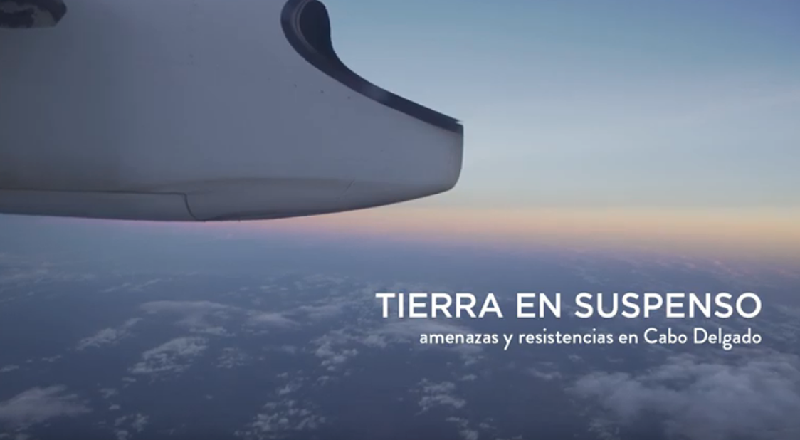 documental "Tierra en Suspenso"