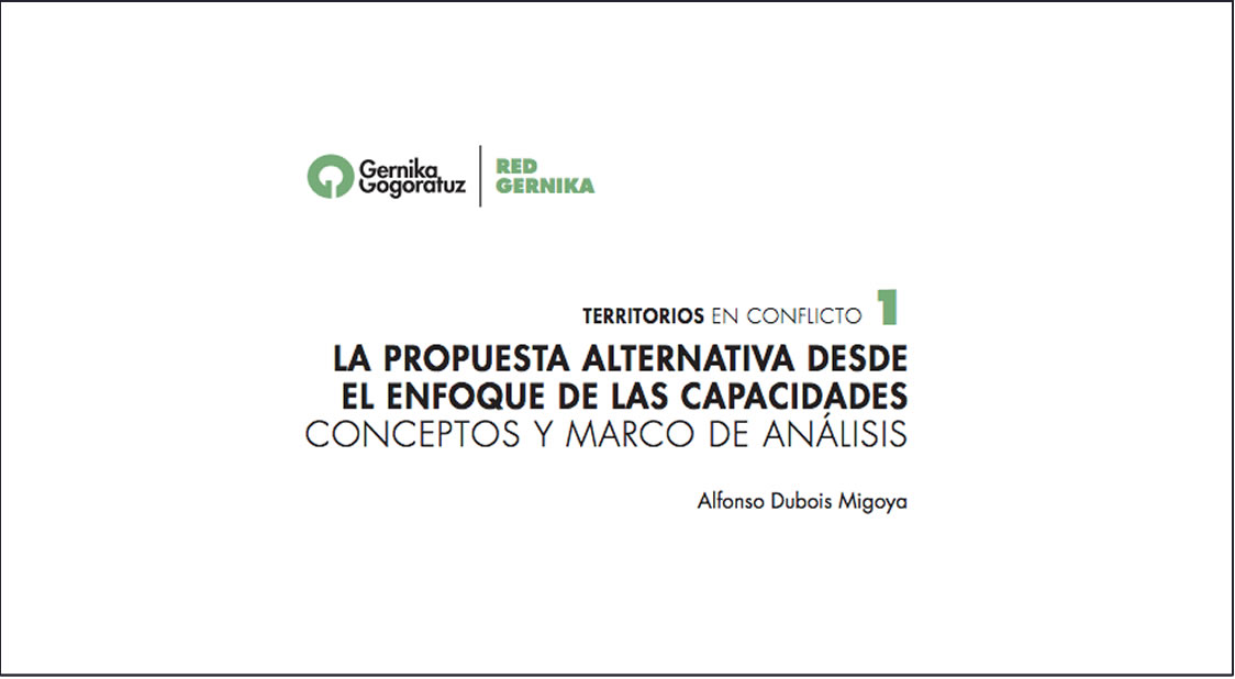 la propuesta alternativa desde el enfoque de las capacidades conceptos y marco de analisis