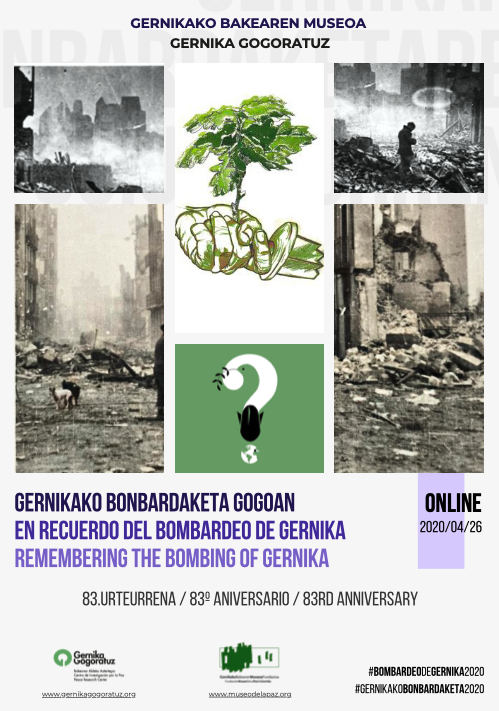 En recuerdo del bombardeo de Gernika 2020