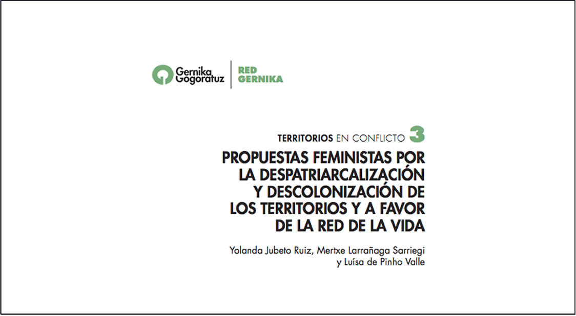 Gernika Gogoratuz: propuestas feministas por la despatriarcalización