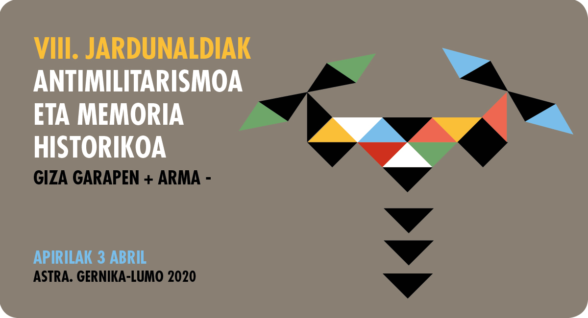 jornadas antimilitaristas y de memoria histórica de Gernika