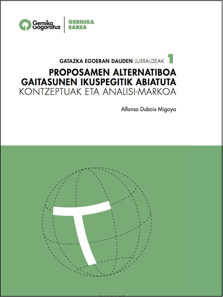 ProPoSamen alternatiboa gaitaSunen ikuSPegitik abiatuta kontzeptuak eta analisi-markoa