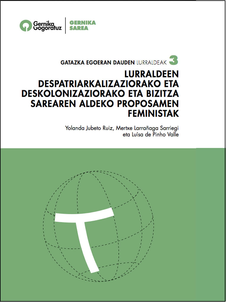 lurraldeen deSPatriarkalizaziorako eta deSkolonizaziorako eta bizitza Sarearen aldeko ProPoSamen feminiStak