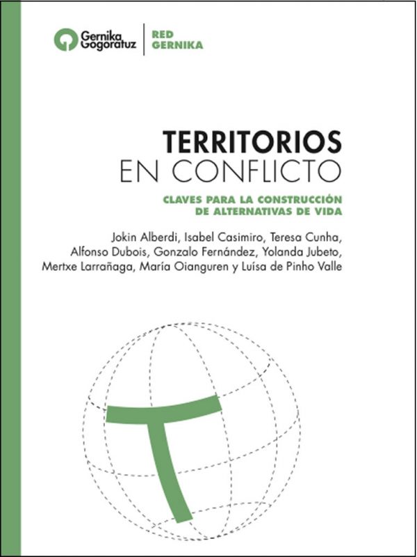 libro Territorios en Conflicto