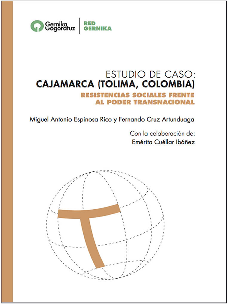 Estudio de caso: Cajamarca (Tolima, Colombia)