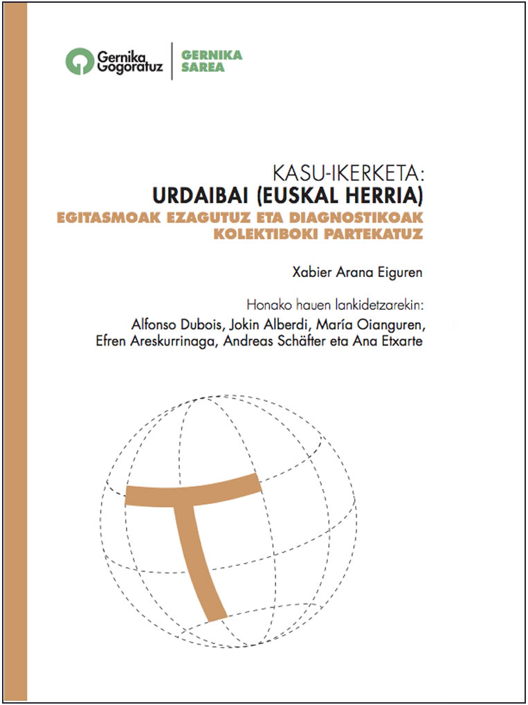 KASU-IKERKETA: URDAIBAI (EUSKAL HERRIA) EGITASMOAK EZAGUTUZ ETA DIAGNOSTIKOAK KOLEKTIBOKI PARTEKATUZ