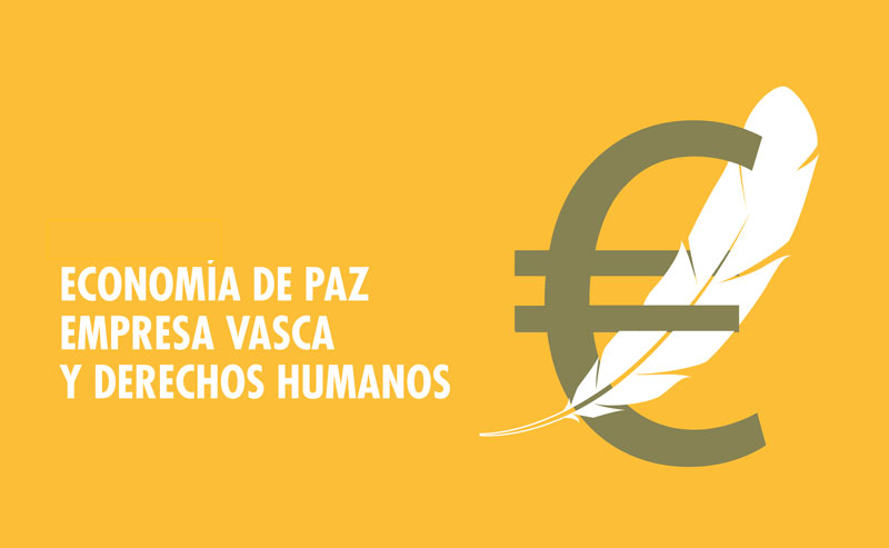 Economía de Paz, Empresa Vasca y Derechos Humanos