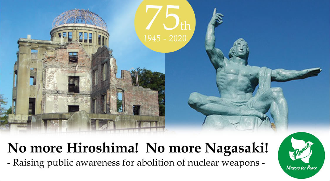 No más Hiroshima! ¡No más Nagasaki