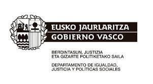 Gobierno Vasco. Departamento de igualdad, justicia y politicas sociales