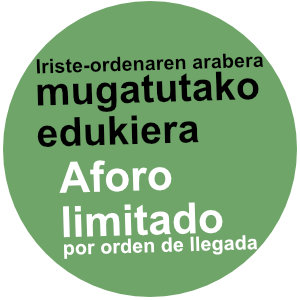 aforo limitado