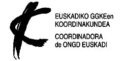 coordinadora ongd euskadi