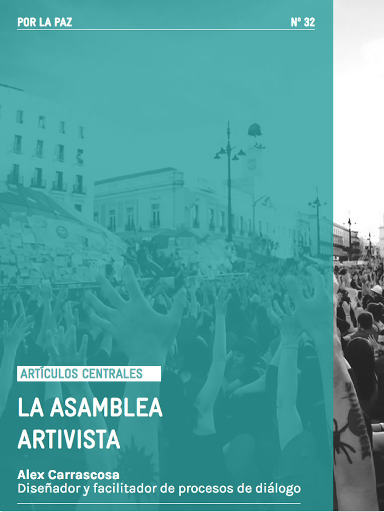 La Asamblea Artivista. Alex Carrascosa