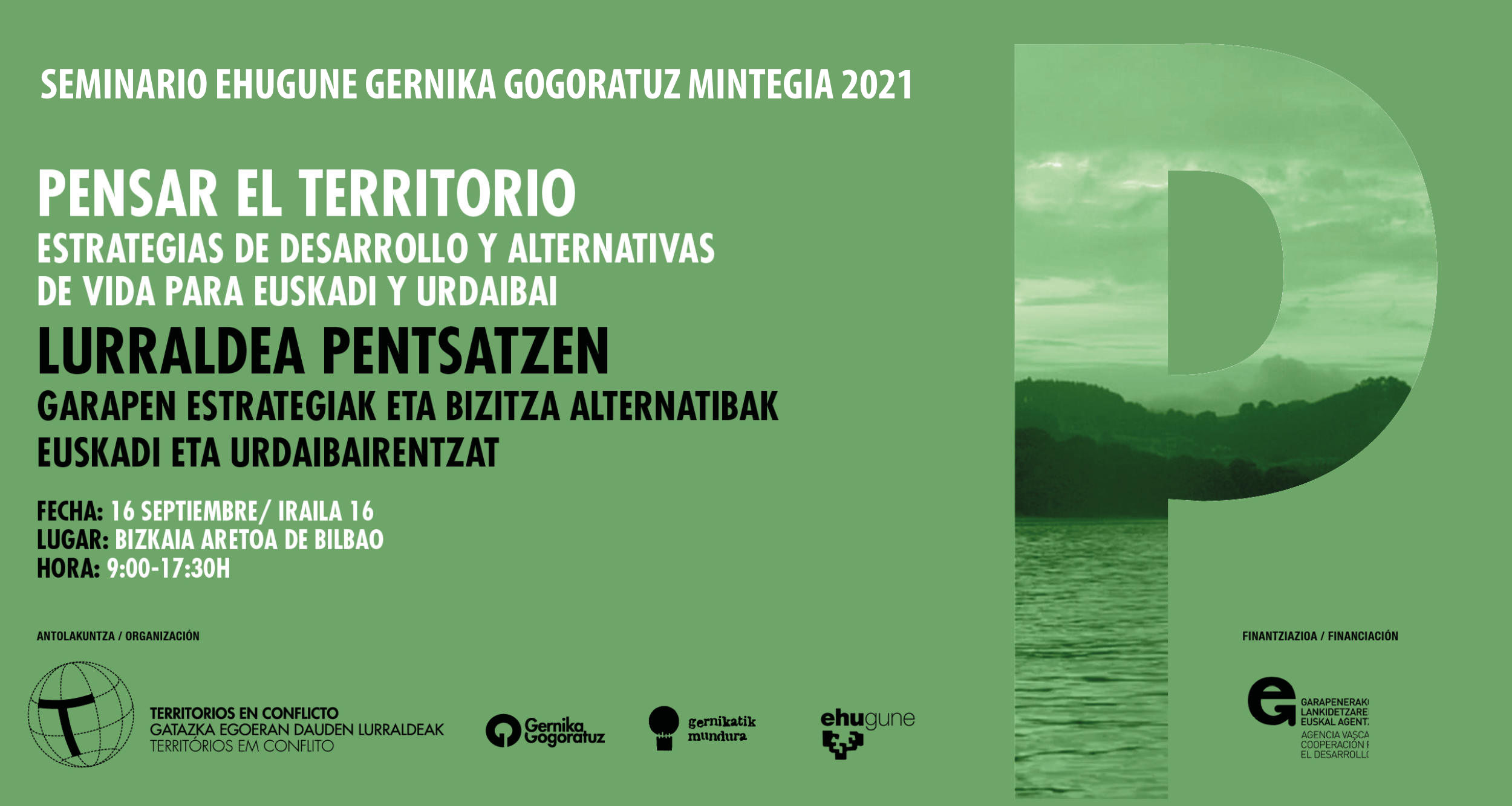 seminario ehugune Gernika Gogoratuz