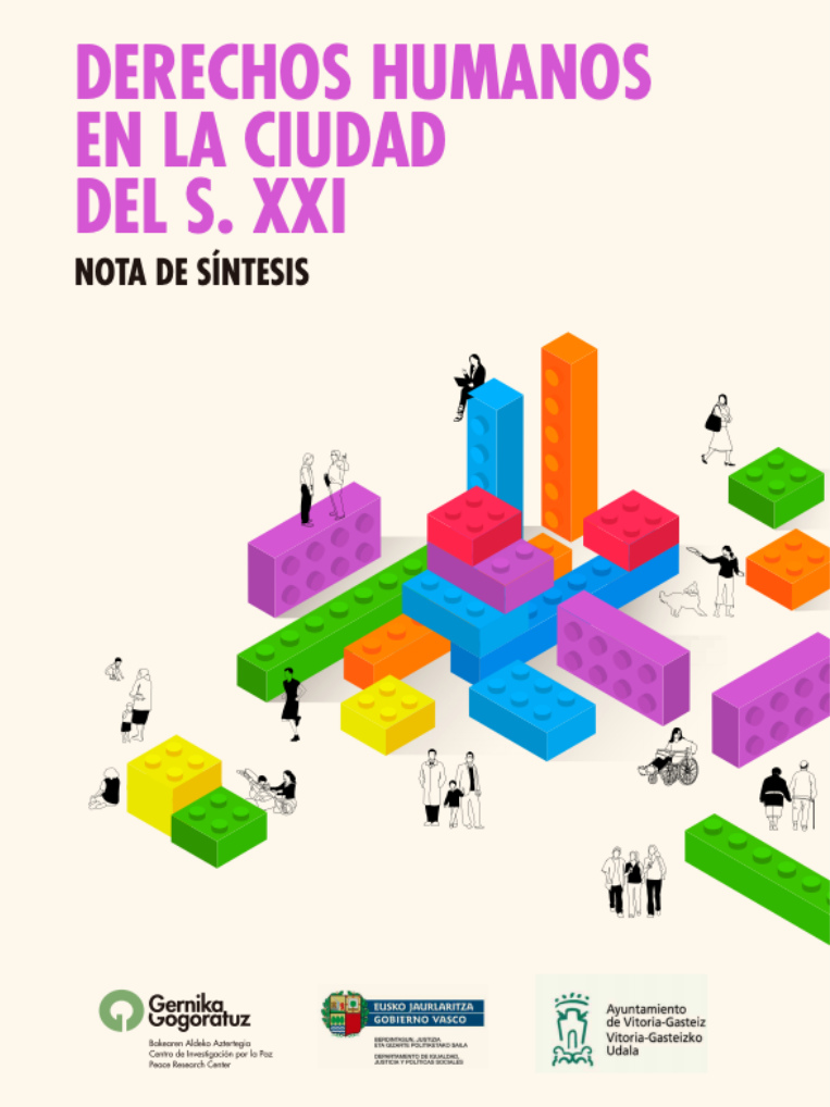 Jornada Derechos humanos en la ciudad del S. XXI. Ayuntamiento de Vitoria