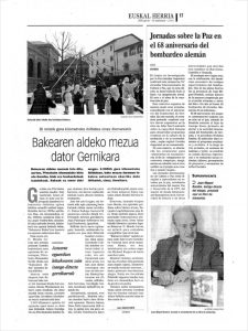 68 aniversario bombardeo de gernika