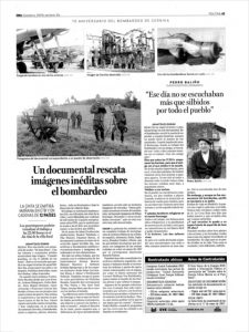 Documental del bombardeo de Gernika