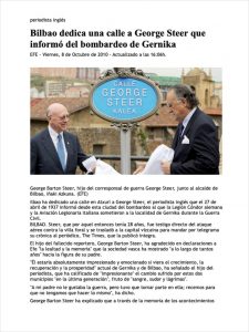 Calle Steer en Gernika