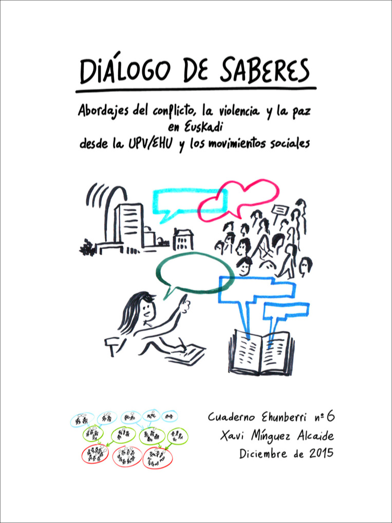 Diálogo de saberes. Abordajes del conflicto, la violencia y la paz en Euskadi desde la UPV/EHU y los movimientos sociales