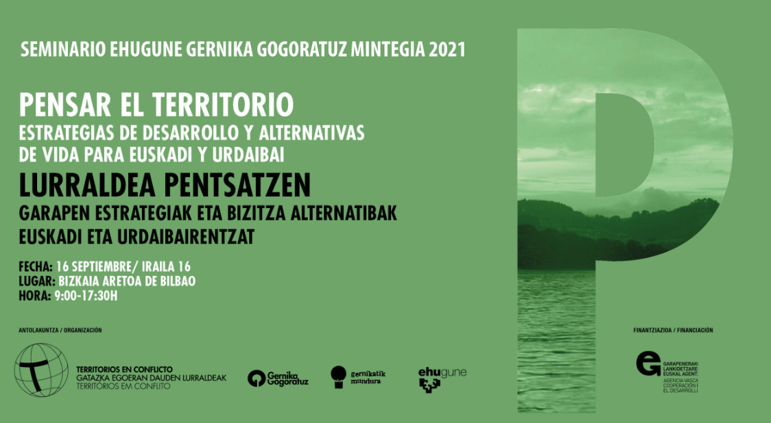 SEMINARIO EHUGUNE GERNIKA GOGORATUZ 2021