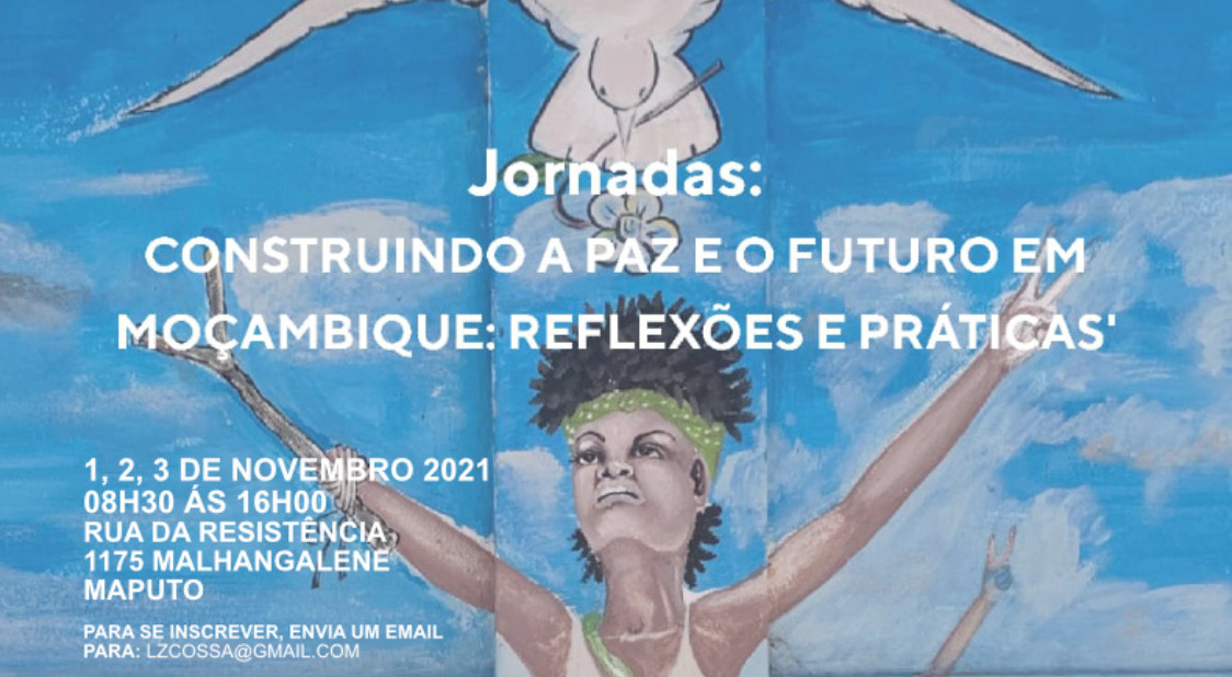 Jornadas: construyendo la paz y el futuro en Mozambique