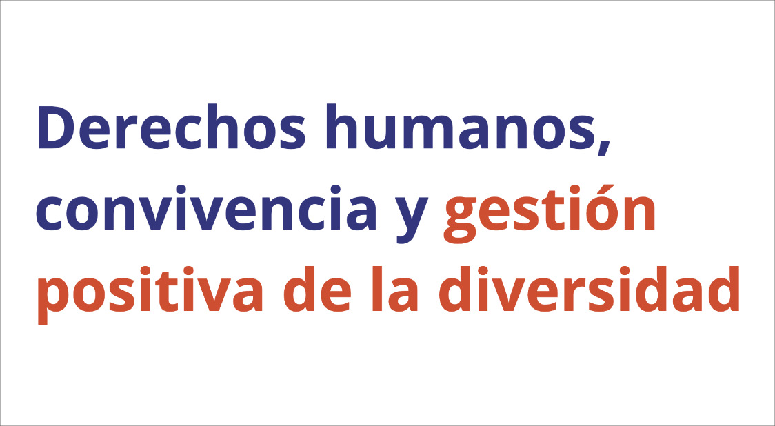 Seminario sobre derechos humanos, convivencia y gestión positiva de la diversidad