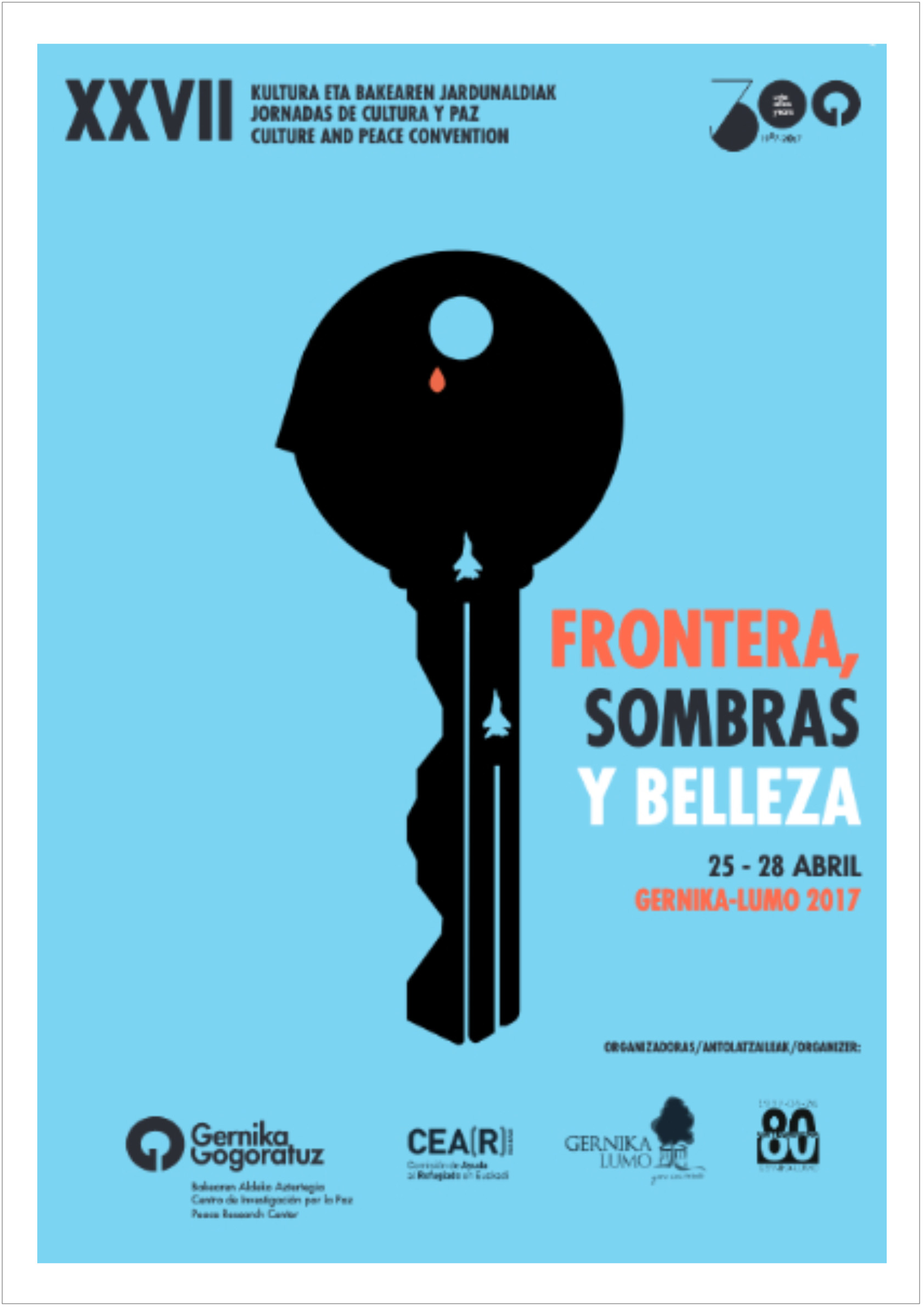 Jornadas de Cultura y Paz de Gernika 2017