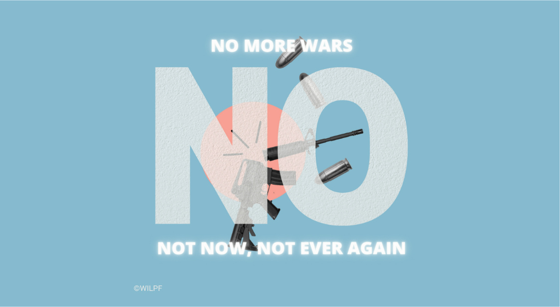 No a la guerra - WILPF