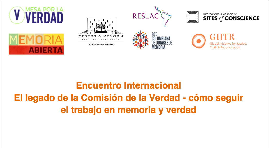 Encuentro Internacional. El legado de la Comisión de la Verdad