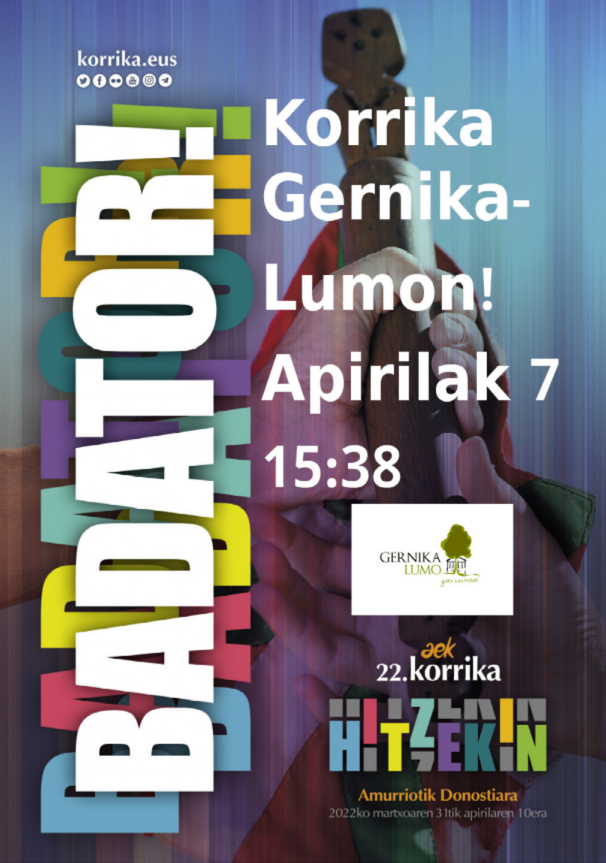 korrika 2022 Gernika-lumon