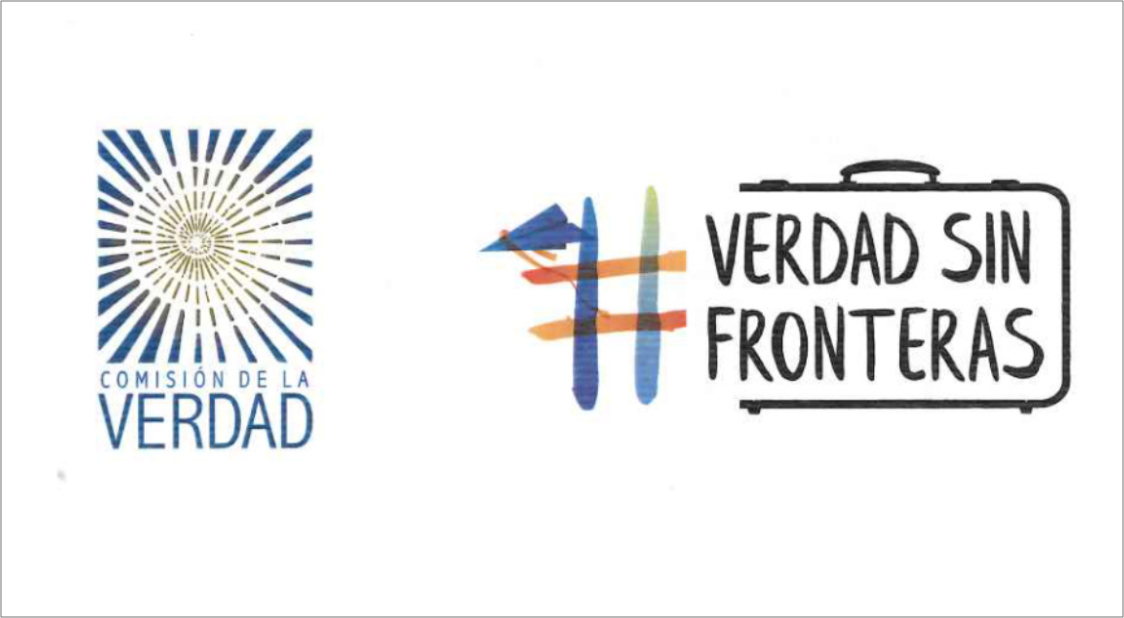 Certificado de la Comisión de la Verdad de Colombia y Verdad sin Fronteras