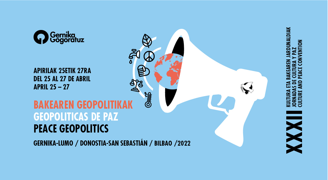 Jornadas de cultura y paz de gernika 2022