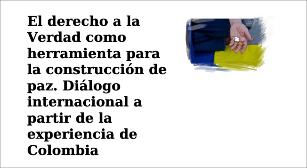 Gernika Gogoratuz participará en el curso sobre las Comisiones de la ...