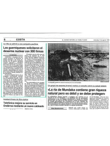 El Correo. Los guerniqueses solicitaron el desarme nuclear