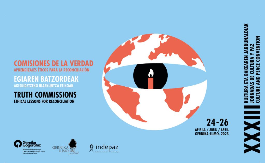 XXXIII jornadas de cultura y paz de Gernika