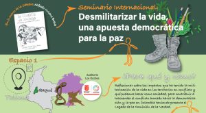 SEMINARIO INTERNACIONAL «DESMILITARIZAR LA VIDA»