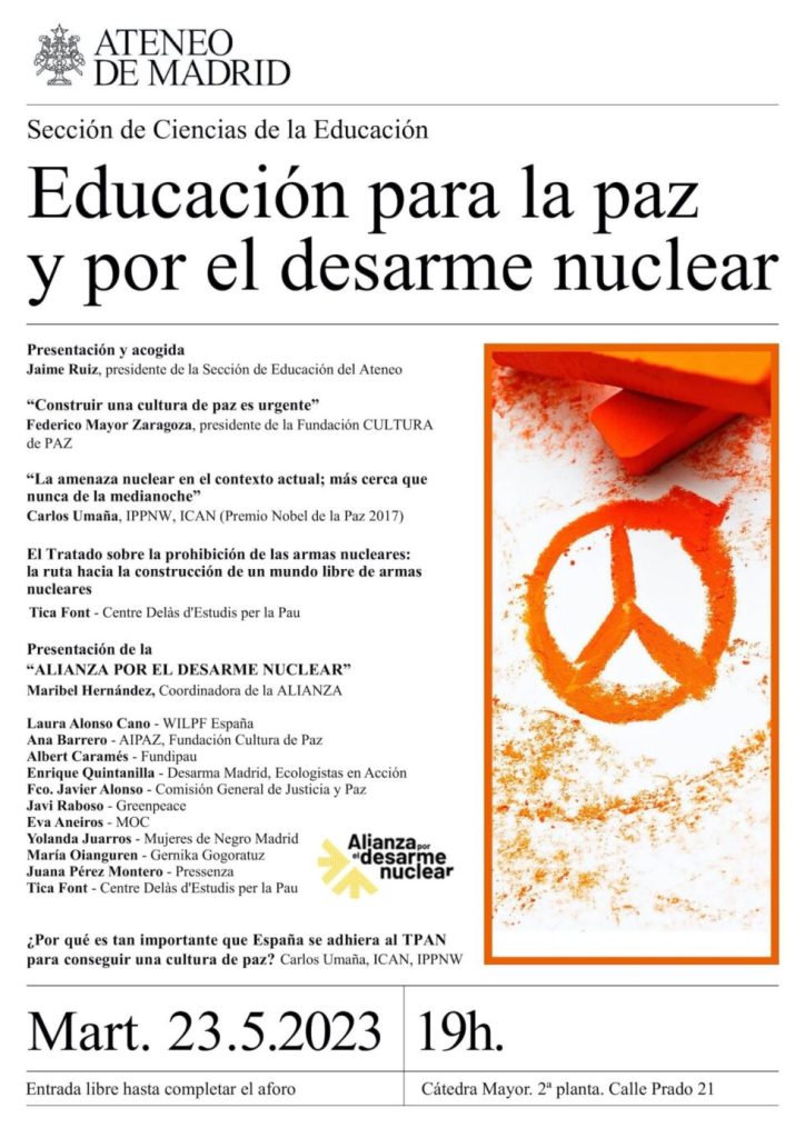 Alianza por el desarme nuclear