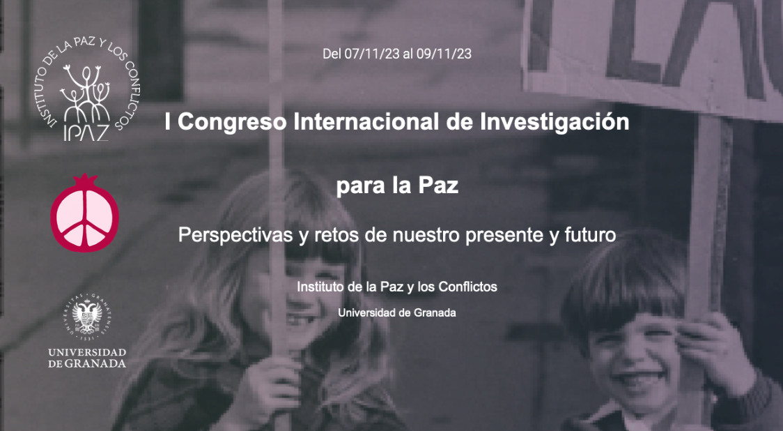 GERNIKA GOGORATUZ ESTARÁ EN EL I CONGRESO INTERNACIONAL DE INVESTIGACIÓN PARA LA PAZ