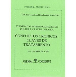 Jornadas de cultura y paz 1996