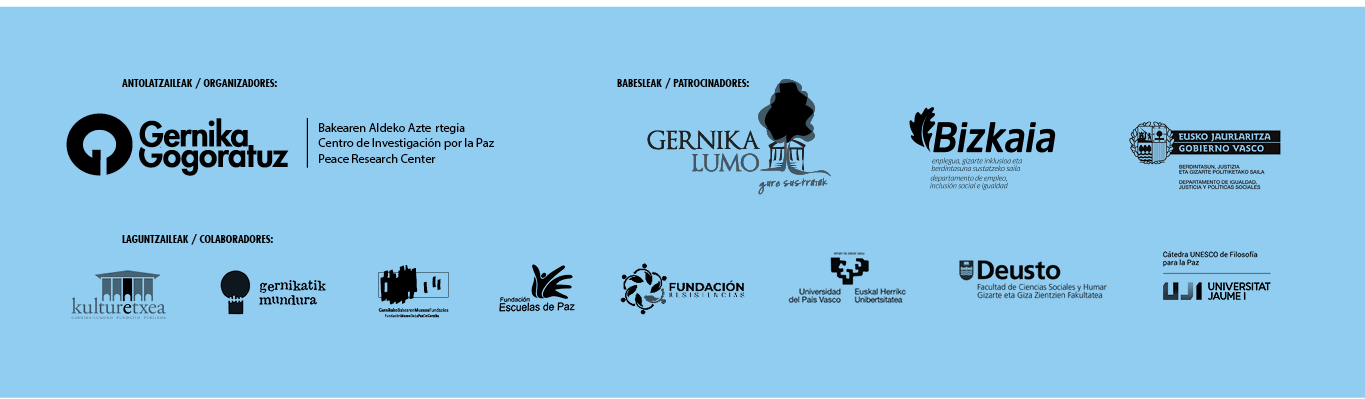 XXXIV Jornadas Cultura y paz de Gernika