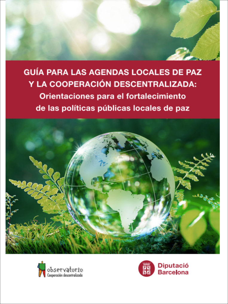 Guía para las agendas locales de paz y la cooperación descentralizada