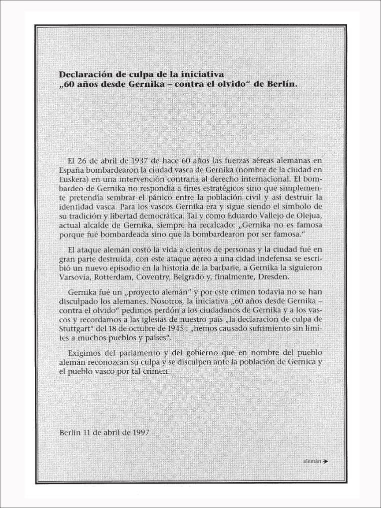 Declaración de culpa de Berlín
