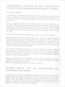Llamamiento Irak 2003
