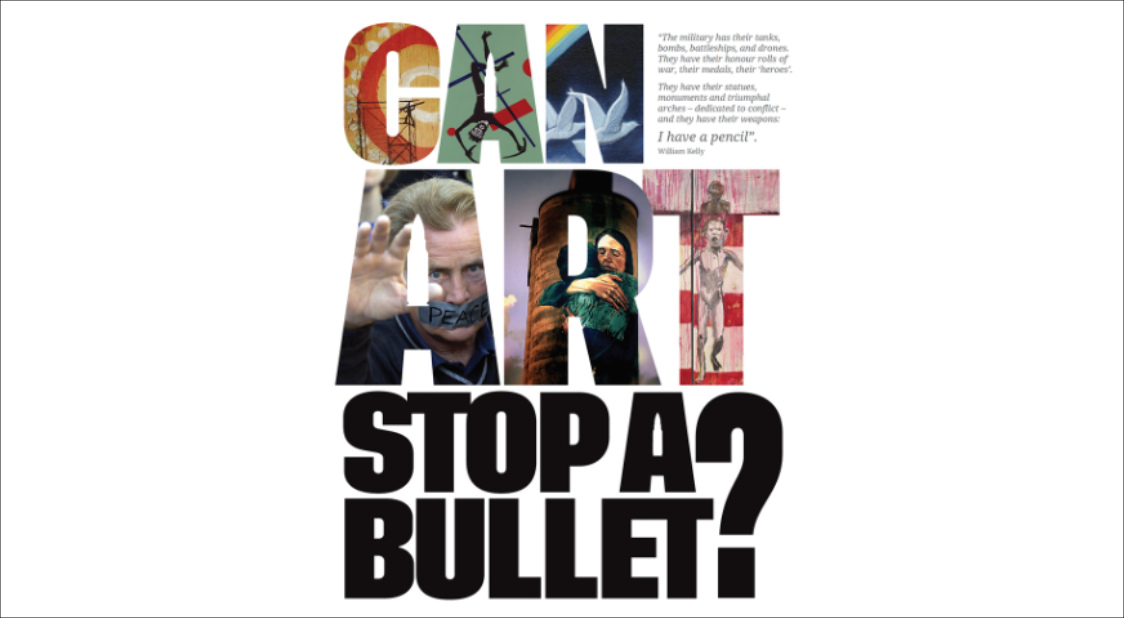 Can art stop a bullet? William Kelly