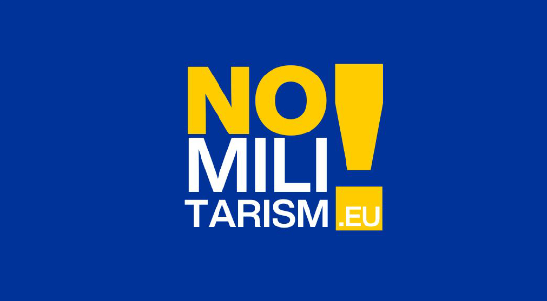 No al militarismo. Gernika Gogoratuz