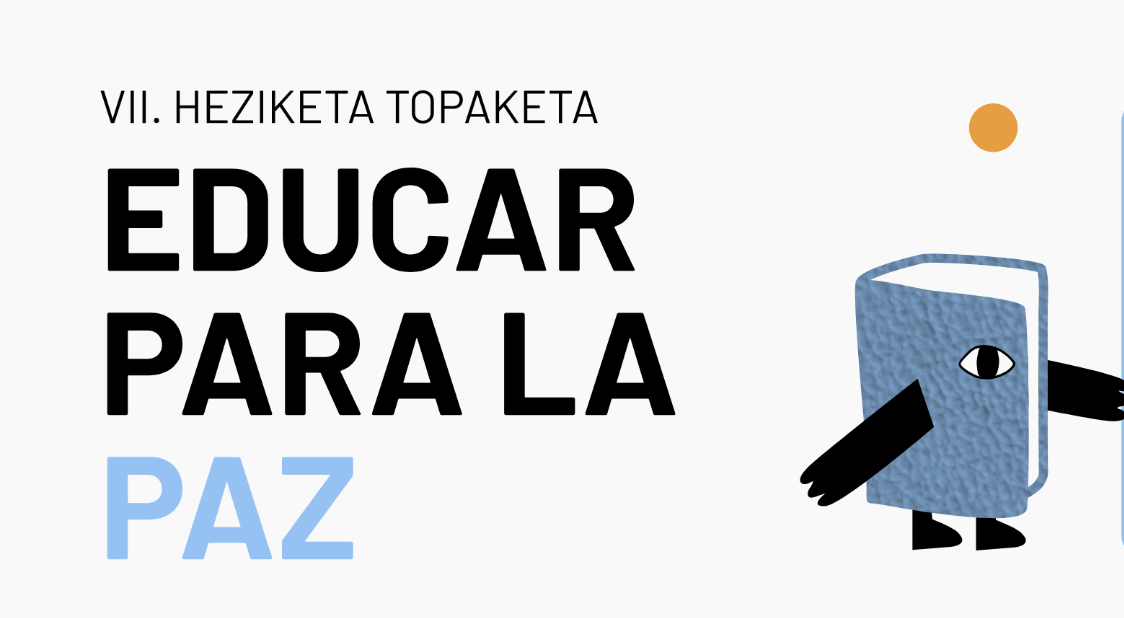 Topaketa. Educar para la paz